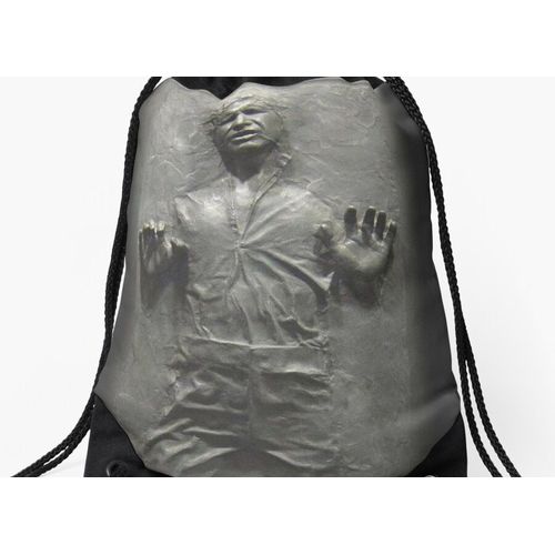 Sac à dos Han Solo congelé dans la carbonite Sac à cordon pour le sport cadeau