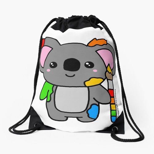 Sac à dos Khuggles le bébé koala Sac à cordon pour le sport cadeau