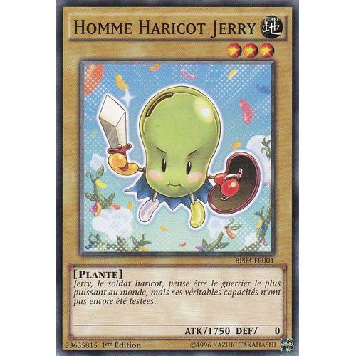 Yu Gi Oh! - Bp03-Fr001 Homme Haricot Jerry