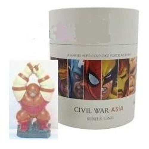 Marvel Civil War Asia - Series One - Juggernaut