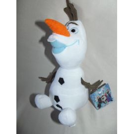 Doudou olaf bonhomme de neige reine des neiges Disney frozen blanc