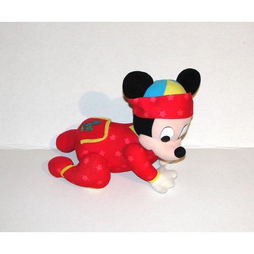 Mickey Trotteur Mattel Peluche Mickey Qui Marche 30 Cm