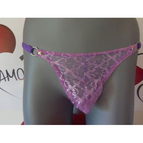 String S M Dentelles Homme Thong Man Men Underwear