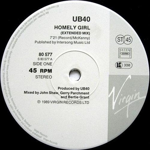 Homely Girl / Gator / Homely Girl