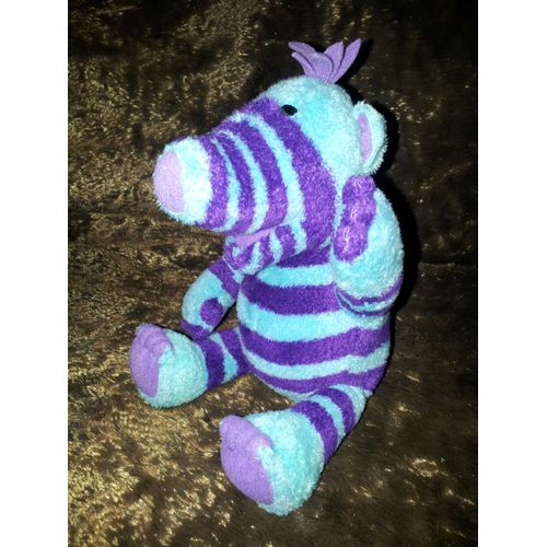 Fimbles - Doudou Fisher-Price Extraterrestre Violet Et Bleu