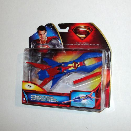 Superman Jet Kryptonien Avion Superman Mattel