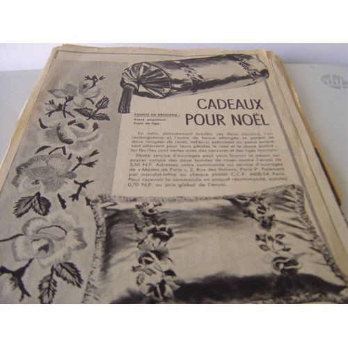 20 Modèles De Broderie