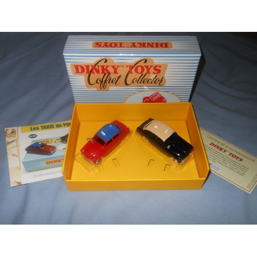 Coffret Dinky Toys Atlas Les Taxis De Poissy-Dinky Toys