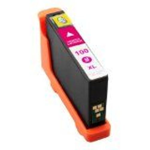 CARTOUCHE encre jet encre lexmark 14N1070 N°100XL magenta COMPATIBLE premium
