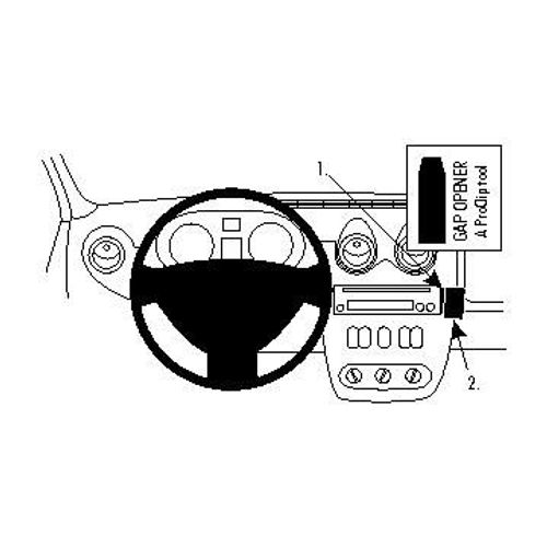 854399 - Fixation Brodit Proclip - Renault - Logan - 2009 - 2014