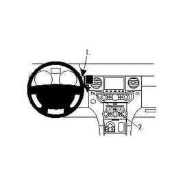 854412 - Fixation Brodit Proclip - Land Rover - Lr4 - 2010 - 2015