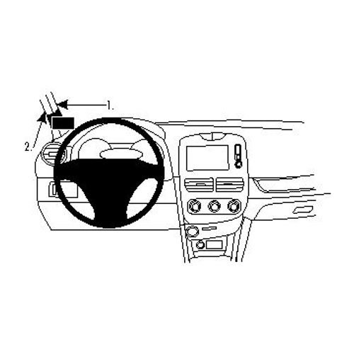 804860 - Fixation Brodit Proclip - Renault - Clio Iv - 2013 - 2015