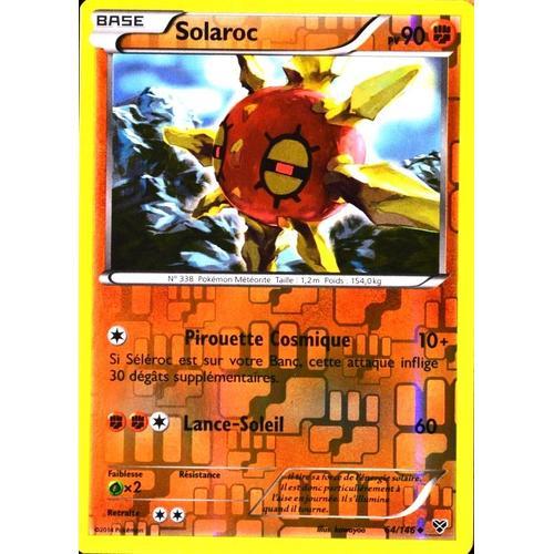 Carte Pokémon 64/146 Solaroc 90 Pv Xy Neuf Fr