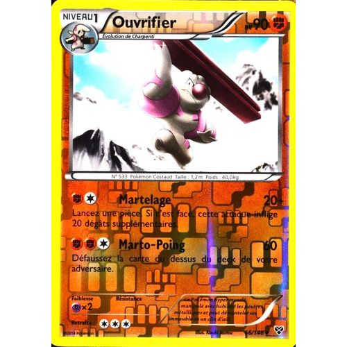 Carte Pokémon 66/146 Ouvrifier 90 Pv Xy Neuf Fr