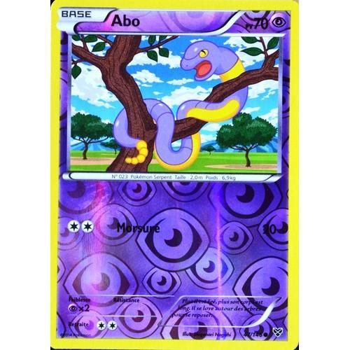 Carte Pokémon 47/146 Abo 70 Pv Xy Neuf Fr
