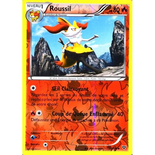 Carte Pokémon 25/146 Roussil 80 Pv Xy Neuf Fr