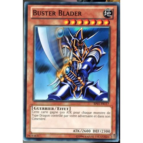 Carte Yu-Gi-Oh Bp01-Fr117 Buster Blader Commune Neuf Fr
