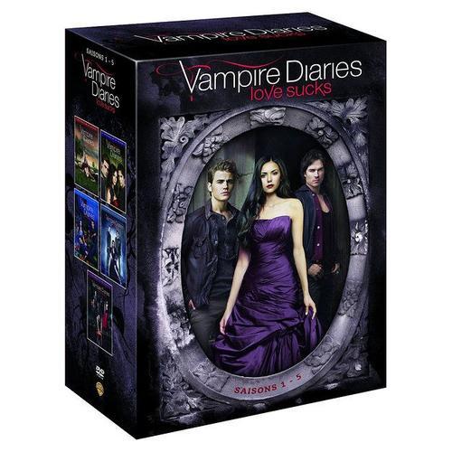 Vampire Diaries - Saisons 1 À 5