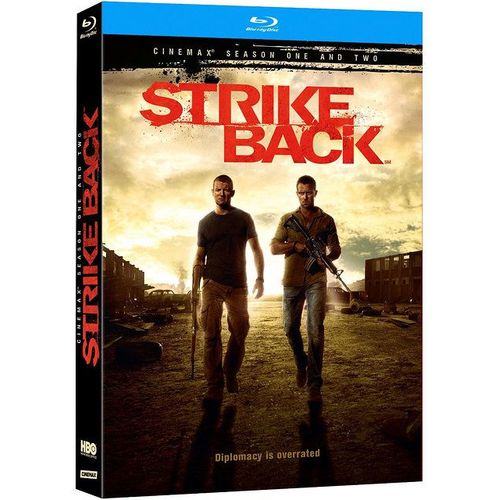 Strike Back : Project Dawn - Cinemax Saisons 1 & 2 - Blu-Ray