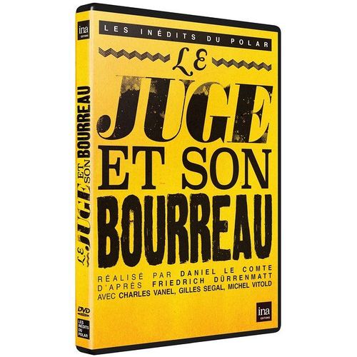 Le Juge Et Son Bourreau