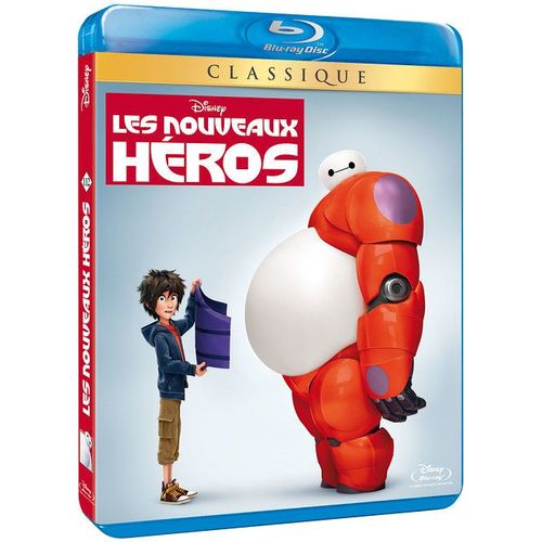 Les Nouveaux Héros - Blu-Ray