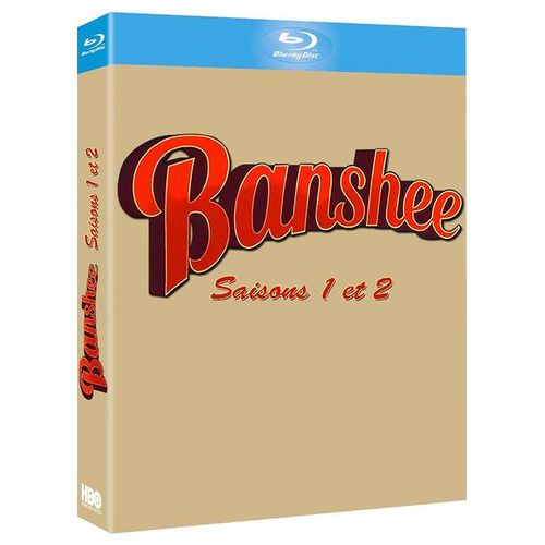 Banshee - Saisons 1 Et 2 - Blu-Ray