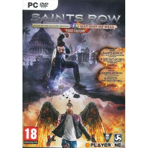 Saints Row Re Elected And Gat Out Of Hell Pc