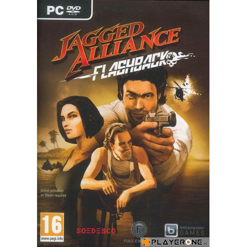 Jagged Alliance Flashback Pc