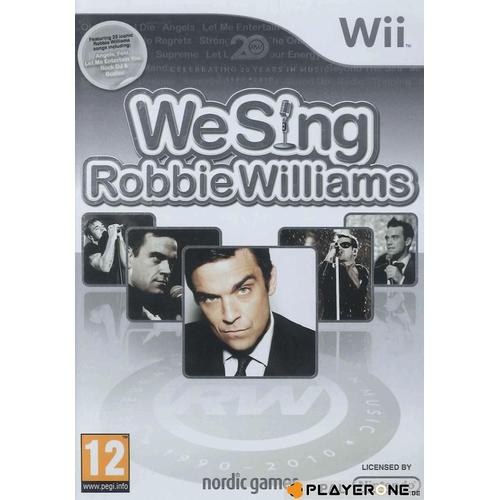 We Sing Robbie Williams (Uk Only) Wii