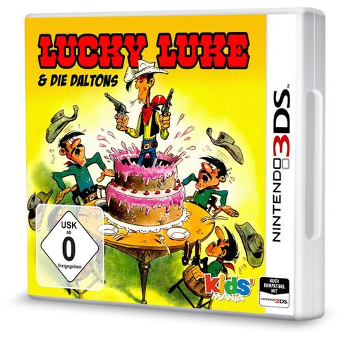 Lucky Luke And The 3DS - Jeux | Rakuten