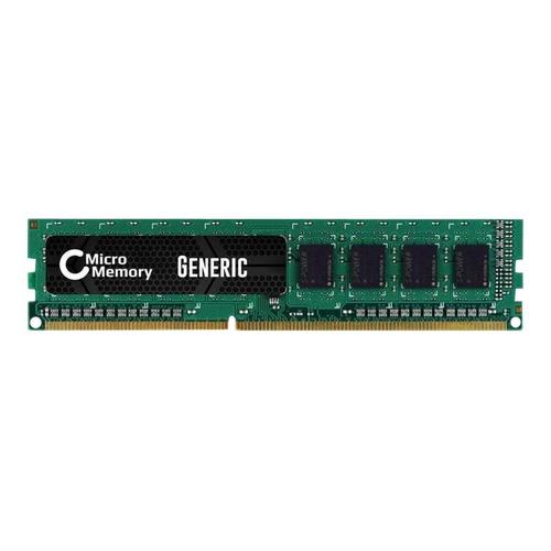 CoreParts - DDR3 - module - 4 Go - DIMM 240 broches - 1600 MHz / PC3-12800 - mémoire sans tampon - non ECC - pour Alienware X51; Dell Inspiron 3847, 660; OptiPlex 3010, 7020, 9010, 9020; XPS 8700