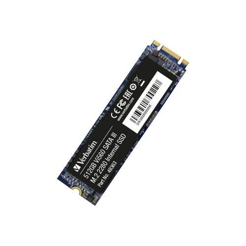 Verbatim Vi560 S3 - SSD - 512 Go - interne - M.2 2280 - SATA 6Gb/s