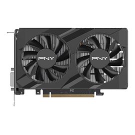 PNY GeForce RTX 3050 6GB Verto Dual Fan - VERTO Dual Fan Edition - carte graphique - GF RTX 3050 - 6 Go GDDR6 - PCIe 4.0 x8 - DisplayPort, HDMI, DVI - boîte