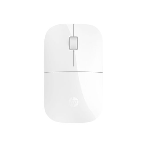 HP Z3700 - Souris - sans fil - 2.4 GHz - récepteur sans fil USB - blanc