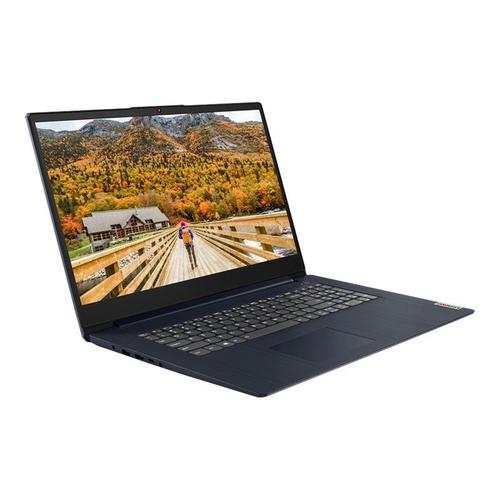 Lenovo IdeaPad 3 17ALC6 82KV - Ryzen 7 5700U 12 Go RAM 512 Go SSD Bleu AZERTY