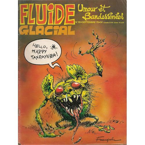 Fluide Glacial Magazine Umour Et Bandessines N°39