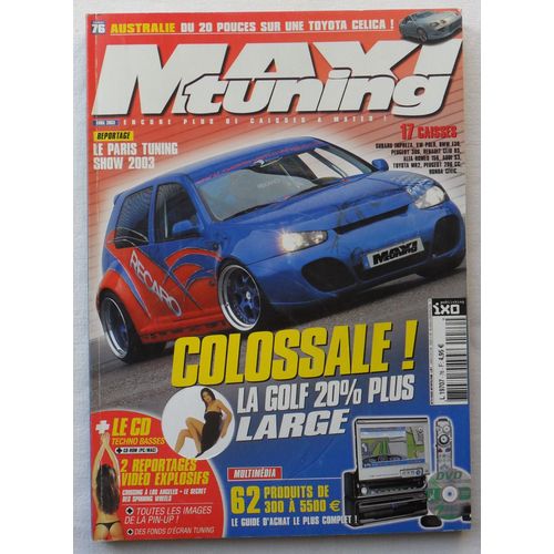 Maxi Tuning - N° 76 - Avril 2003.
