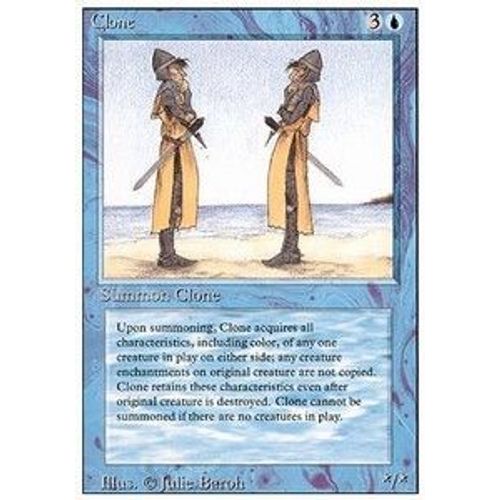 Clone - Revised - Vf