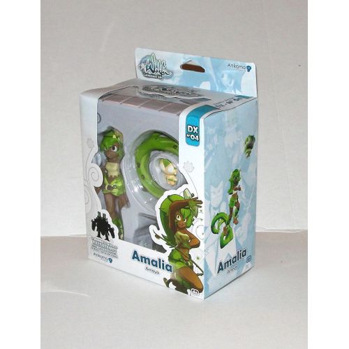 Dofus Heros De Wakfu Figurine Amalia Articulé 16 Cm Collection Dx Ankama