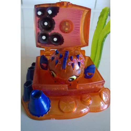 Zoobles Poisson Avec Sa Maison