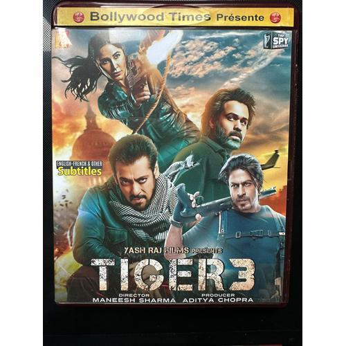 Dvd Bollywood Tiger 3