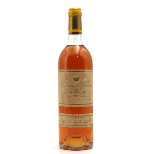 Château Yquem 1981 - Aoc Sauternes 75cl