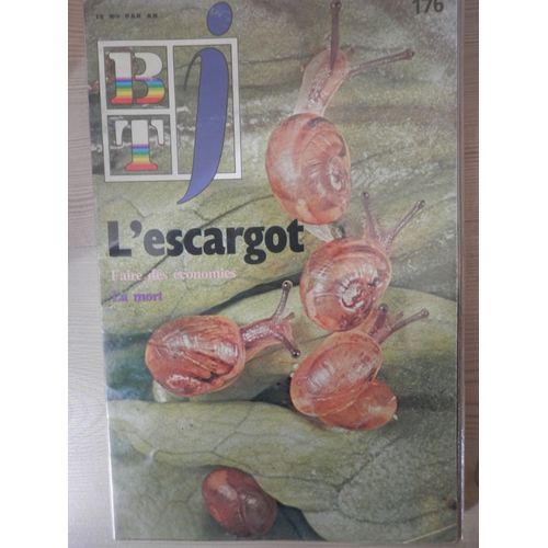 Btj  N° 176 : L'escargot
