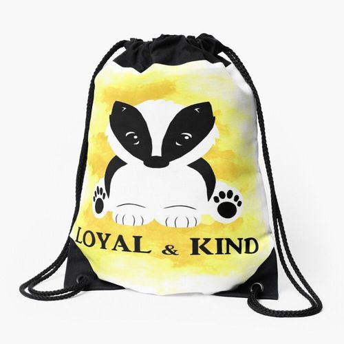 Sac à dos Blaireau mignon Sac à cordon pour le sport cadeau