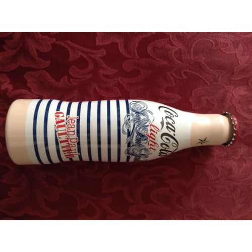 Bouteille 250 Ml Coca Cola Collector Jean Paul Gautier