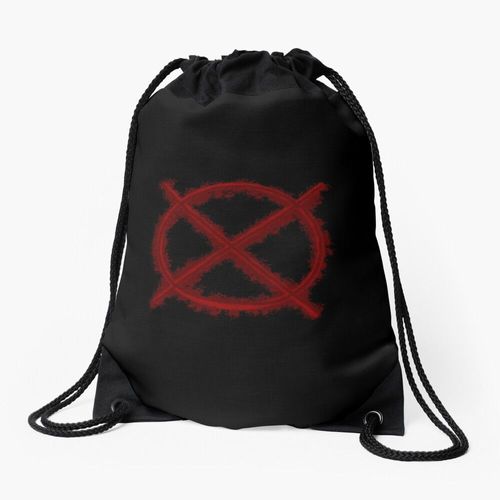 Sac à dos Signe de l'homme svelte Sac à cordon pour le sport cadeau