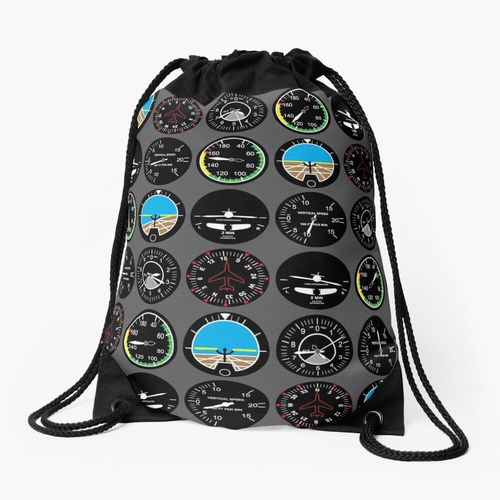 Sac à dos Instruments de vol Sac à cordon pour le sport cadeau