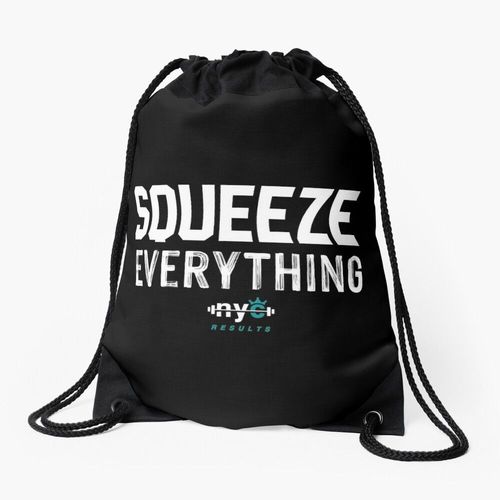 Sac à dos Pressez tout Sac à cordon pour le sport cadeau