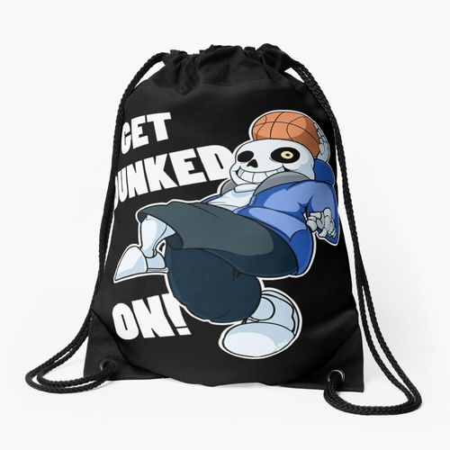 Sac à dos Sans - Undertale - FAITES-VOUS DUNKER ! Sac à cordon pour le sport cadeau