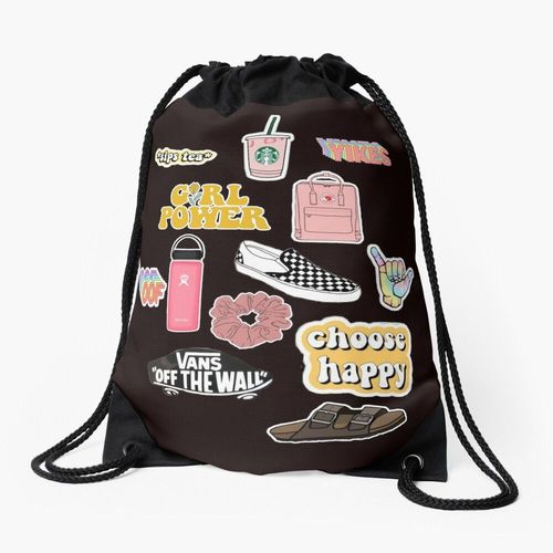 Sac à dos Pack de démarrage filles VSCO Sac à cordon pour le sport cadeau